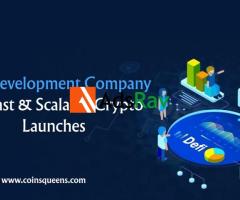 Defi Development Company for Fast & Scalable Crypto Launches
