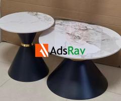 Upgrade Your Living Room with This Elegant Table Set- call 07044254535