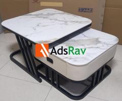 Upgrade Your Space with This Smart Drawer Center Table - call 07044254535
