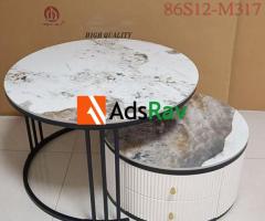 1+1 double drawer center table for sale - call 07044254535