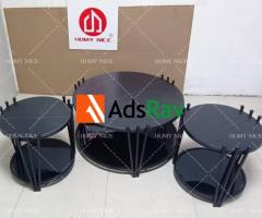 Elevate Your Lounge with This Elegant 3 in 1 Set - call 07044254535