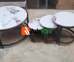 Versatile 1+3 Table Collection for Modern Living Areas - call 07044254535