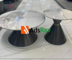 Sophisticated 1+1 center table for sale - call 07044254535