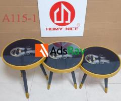 3in1 Side Stools – Style, Comfort & Function in One - Call 07044254535