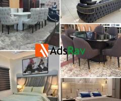 Beds,Sofas and Dining Sets for sale at Ikeja - call 08144273693 - 4