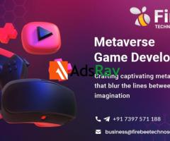 Metaverse Gaming Platform Development | Firebee Techno Services