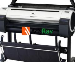 Canon ImagePROGRAF IPF770 36" Large-Format Inkjet Printer With L36 Scanner (HARISEFENDI) - 2