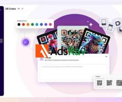 Advanced QR Code Generator for Branding