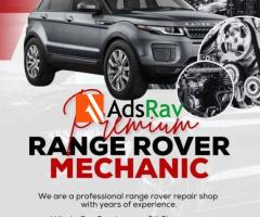 Professional Range Rover Repairs – Central Area Abuja - Call 07030816513