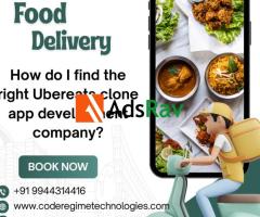 How do I find the right Ubereats clone app development company?