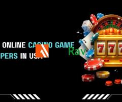 Top Online Casino Game Developers in USA