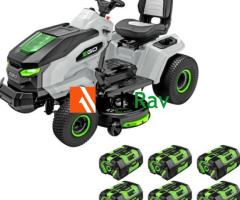 EGO POWER+ T6 42" Battery Lawn Tractor – 21 HP Electric Ride-On (Toolsequip)