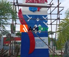 Durable Outdoor Pylon Signage That Gets Your Business Noticed - Call 08168269051