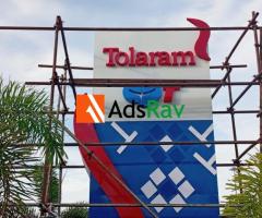 Durable Outdoor Pylon Signage That Gets Your Business Noticed - Call 08168269051 - 2