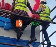 Durable Outdoor Pylon Signage That Gets Your Business Noticed - Call 08168269051 - 3