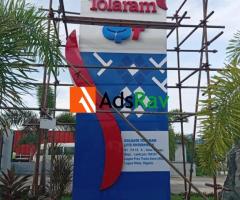 Durable Outdoor Pylon Signage That Gets Your Business Noticed - Call 08168269051 - 4