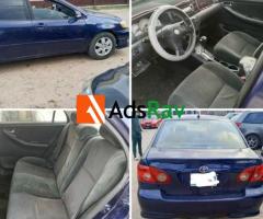 Dealer Deal 2008 Toyota Corolla in Costain – Buy & Drive - call 07062460325