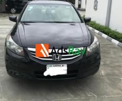 Neatly Used Honda Accord 2010 Available In Igando - Call 07062460325