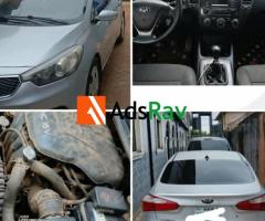Affordable 2014 Kia Cerato With Chilling A/C - Call 07062460325