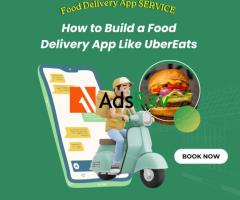 How to Build a Food Delivery App Like UberEats