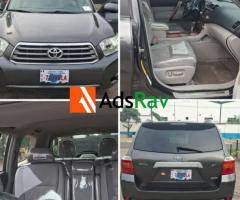 Luxury SUV Alert – 2009 Highlander Limited Full Option (WhatsApp +2348087851518)