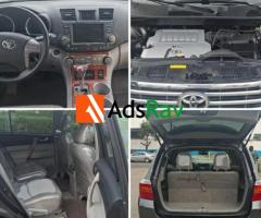 Luxury SUV Alert – 2009 Highlander Limited Full Option (WhatsApp +2348087851518) - 2