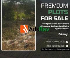 Hot Property Alert! Land for Sale in Ogun State (Negotiable Price) Call 09123450150