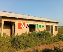 Property for Sale on a Half Plot of Land at Ifo - Call 08126839911