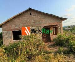 Property for Sale on a Half Plot of Land at Ifo - Call 08126839911 - 2