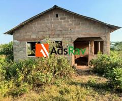 Property for Sale on a Half Plot of Land at Ifo - Call 08126839911 - 3