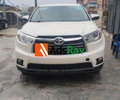 Accident Free Toyota Highlander 2015 Available Now - Call 09070857875