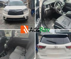Accident Free Toyota Highlander 2015 Available Now - Call 09070857875 - 2