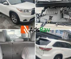 Accident Free Toyota Highlander 2015 Available Now - Call 09070857875 - 3