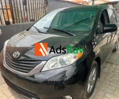 Sharp Foreign Used Sienna 2011 at Affordable Price - Call 09070857875