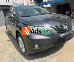 Foreign Used Lexus RX350 2010 Full Option For Sale - Call 09070857875