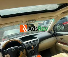 Foreign Used Lexus RX350 2010 Full Option For Sale - Call 09070857875 - 2