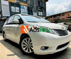 Toyota Sienna 2011 Limited Edition Available Now - CALL 09070857875