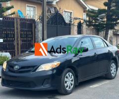 Foreign Used Toyota Corolla 2012 Available in Lagos (Call 09070857875)