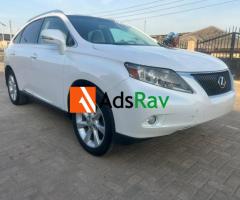 Lexus RX350 2012 Basic Option Available for Sale - Call 09070857875