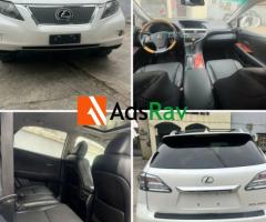 Full Option Lexus RX350 Available in Egbeda - Call 09070857875 - 2