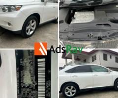 Full Option Lexus RX350 Available in Egbeda - Call 09070857875 - 3
