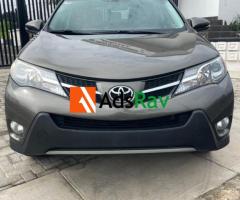 Foreign Used 2015 Toyota RAV4 Limited Available in Ibadan - Call 08037851052