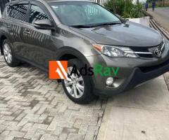 Foreign Used 2015 Toyota RAV4 Limited Available in Ibadan - Call 08037851052 - 2