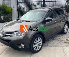Foreign Used 2015 Toyota RAV4 Limited Available in Ibadan - Call 08037851052 - 5