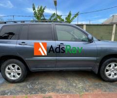Clean Direct Belgium 2002 Toyota Highlander For Sale in Lagos - Call 08168557518