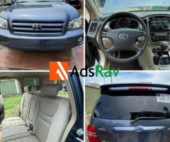 Clean Direct Belgium 2002 Toyota Highlander For Sale in Lagos - Call 08168557518 - 2