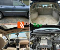 Clean Direct Belgium 2002 Toyota Highlander For Sale in Lagos - Call 08168557518 - 3