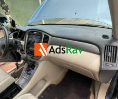 Clean Direct Belgium 2002 Toyota Highlander For Sale in Lagos - Call 08168557518 - 7