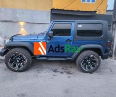 Top Tier 2010 Jeep Wrangler Available in Lagos - Call 08025823573 - 4