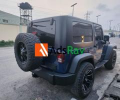 Top Tier 2010 Jeep Wrangler Available in Lagos - Call 08025823573 - 6